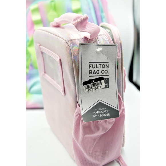 EcoTech Logan Backpack Bundle Fulton Lunchbox Trolls Crayola School Set - Picture 9 of 16